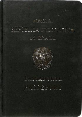 Passaporte de Vladimir Herzog, 1972